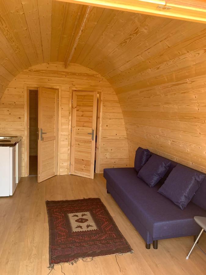 Bungalow 3 Personas - Camping Playa De Tapia Tapia De Casariego Bagian luar foto
