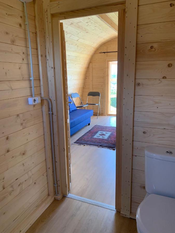 Bungalow 3 Personas - Camping Playa De Tapia Tapia De Casariego Bagian luar foto