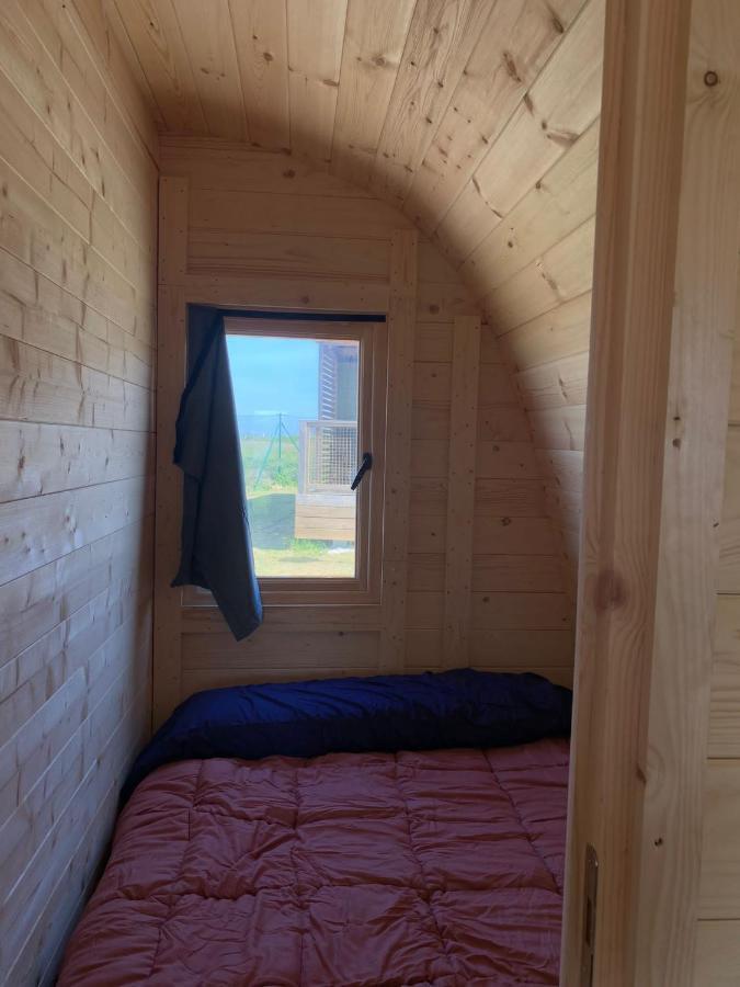 Bungalow 3 Personas - Camping Playa De Tapia Tapia De Casariego Bagian luar foto