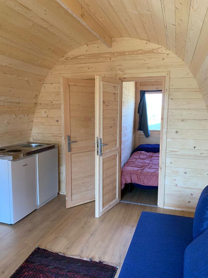 Bungalow 3 Personas - Camping Playa De Tapia Tapia De Casariego Bagian luar foto