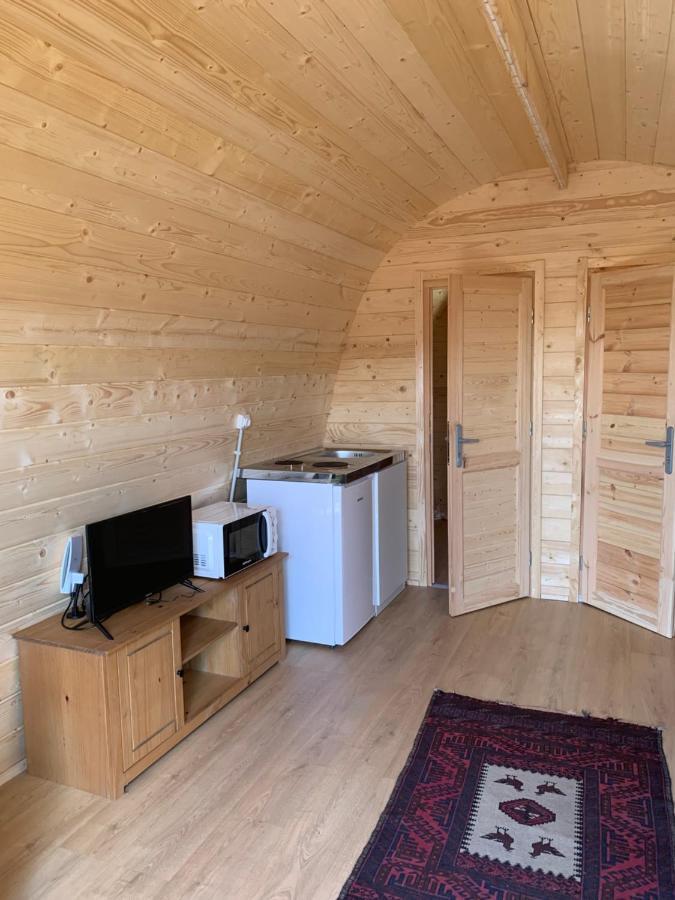 Bungalow 3 Personas - Camping Playa De Tapia Tapia De Casariego Bagian luar foto