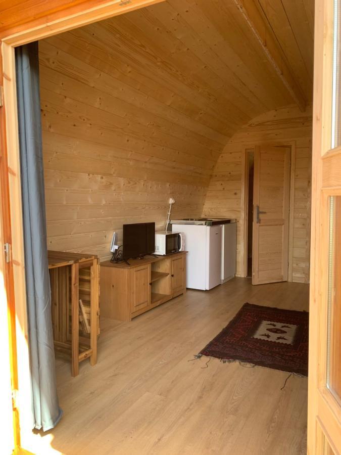Bungalow 3 Personas - Camping Playa De Tapia Tapia De Casariego Bagian luar foto